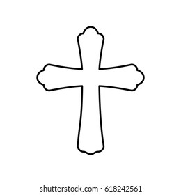 Christianity cross symbol