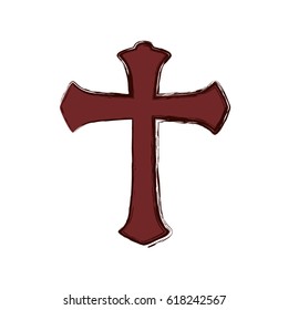 Christianity cross symbol