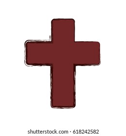 Christianity cross symbol
