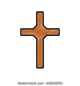 Christianity cross symbol