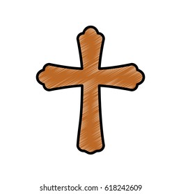 Christianity cross symbol
