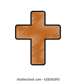 Christianity cross symbol
