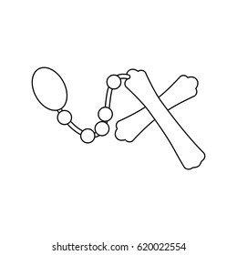 Christianity cross symbol