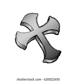 Christianity cross symbol
