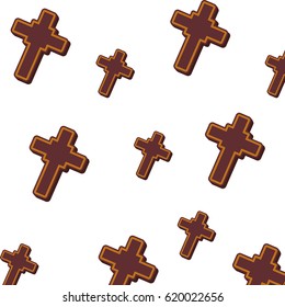 Christianity cross symbol