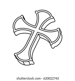 Christianity cross symbol