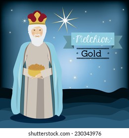 Christianity design over landscape background,vector illustration