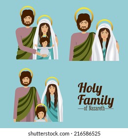 Christianity design over white background, vector illustration
