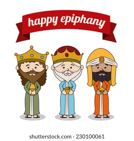 Christianity  design over white background, vector illustration