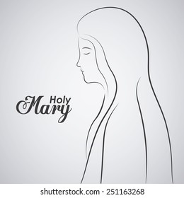 christianity design over white background, vector illustration.