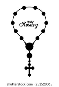 christianity design over white background, vector illustration.