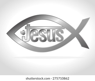 Christianity design over white background, vector illustration.
