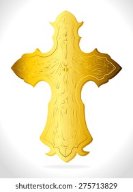 Christianity design over white background, vector illustration.