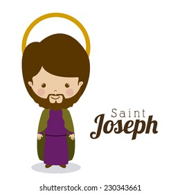 Christianity design over white background,vector illustration