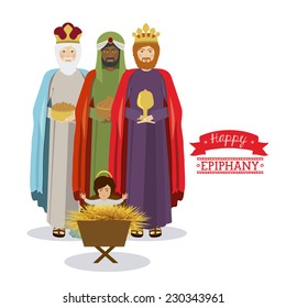 Christianity design over white background,vector illustration
