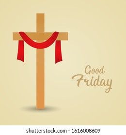 Christianity holy cross for good friday