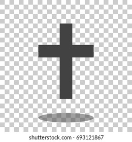 christianity icon vector isolated