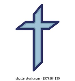 
 Christianity Isolated Vector icon which can easily modify or edit
