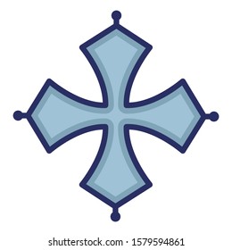 
Christianity Isolated Vector icon which can easily modify or edit
