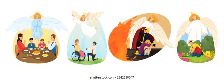 Christianity, religion, protection, family, care, support concept