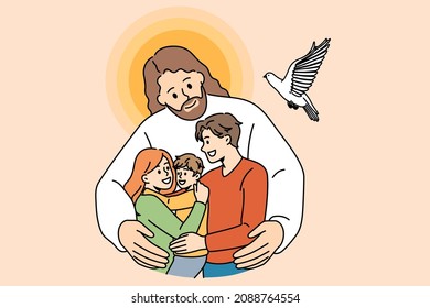 Christianity and religious education concept.