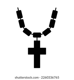Símbolo cristiano Icono vector fácilmente modificado

