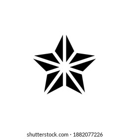 Christies Star icon in vector. Logotype