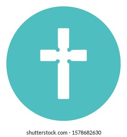
christion sign Isolated Vector icon which can easily modify or edit
