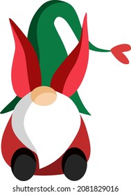 Christmans Gnome Digital SVG Cut File