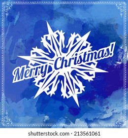 christmas 2015 card with calligraphic and typographic elements smiling vacation popular snowfall background scene border ball new ritual christmas ceremony blue ornate luxurious cool dancing ornamenta