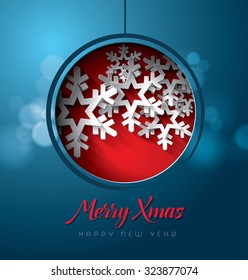 Christmas 2016 holidays vector design