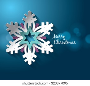 Christmas 2016 holidays vector design