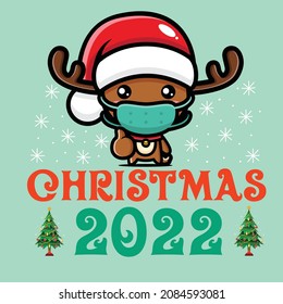 Christmas 2022
Enjoy the new year with friends and family. Print it on a t-shirt and show it to your friends or just gift it to someone who love present 
