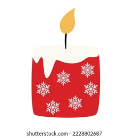 Christmas 2022 Vector Icon Illustration