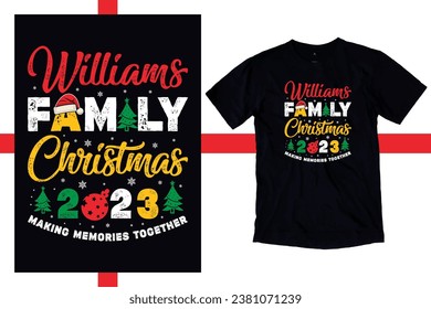 Christmas 2023 Family Shirt, Christmas 2023, MakingMemories Togetherr, Christmas Matching Family Shirts Files for Cricut use a Sublimation, T-Shirt, mug, Tota beg, Pillow, Artwork.