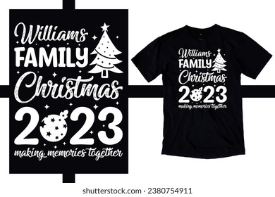 Christmas 2023 Family T-Shirt Christmas 2023 Shirt, Making memories together, Christmas Matching Family Shirts,  Files for  use a Sublimation, T-Shirt, mug, Tota beg, Pillow, Artwork.