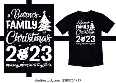 Christmas 2023 Family T-Shirt Christmas 2023 Shirt, Making memories together, Christmas Matching Family Shirts,  Files for  use a Sublimation, T-Shirt, mug, Tota beg, Pillow, Artwork.