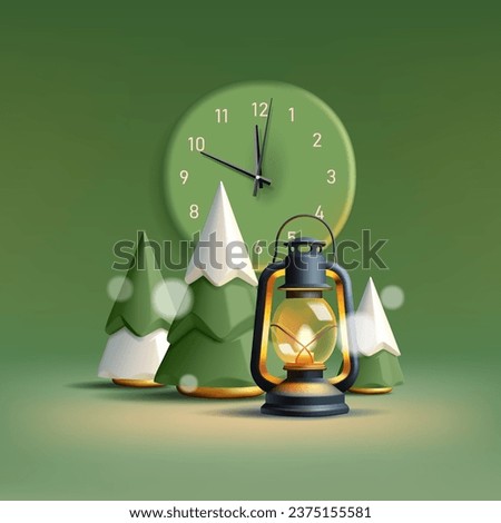 Green lantern Analog