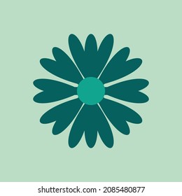 Christmas 70s Retro Modern Florals