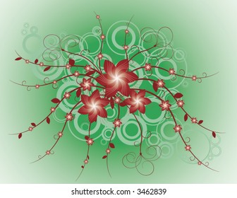 Christmas Abstract