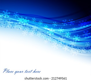 Christmas abstract background