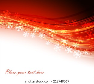 Christmas abstract background