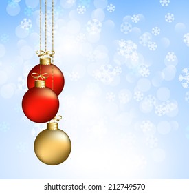 Christmas abstract background