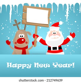 Christmas abstract background