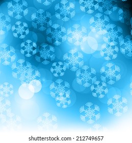 Christmas abstract background