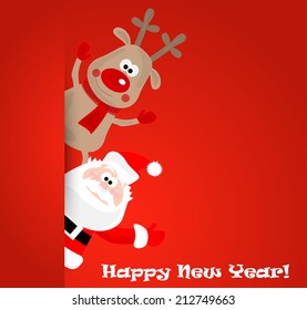 Christmas abstract background