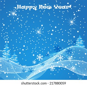 Christmas abstract background