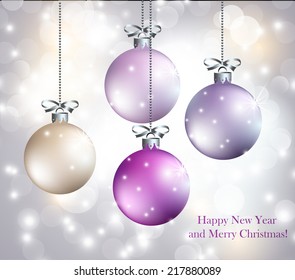 Christmas abstract background