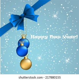 Christmas abstract background