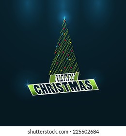 Christmas abstract background 